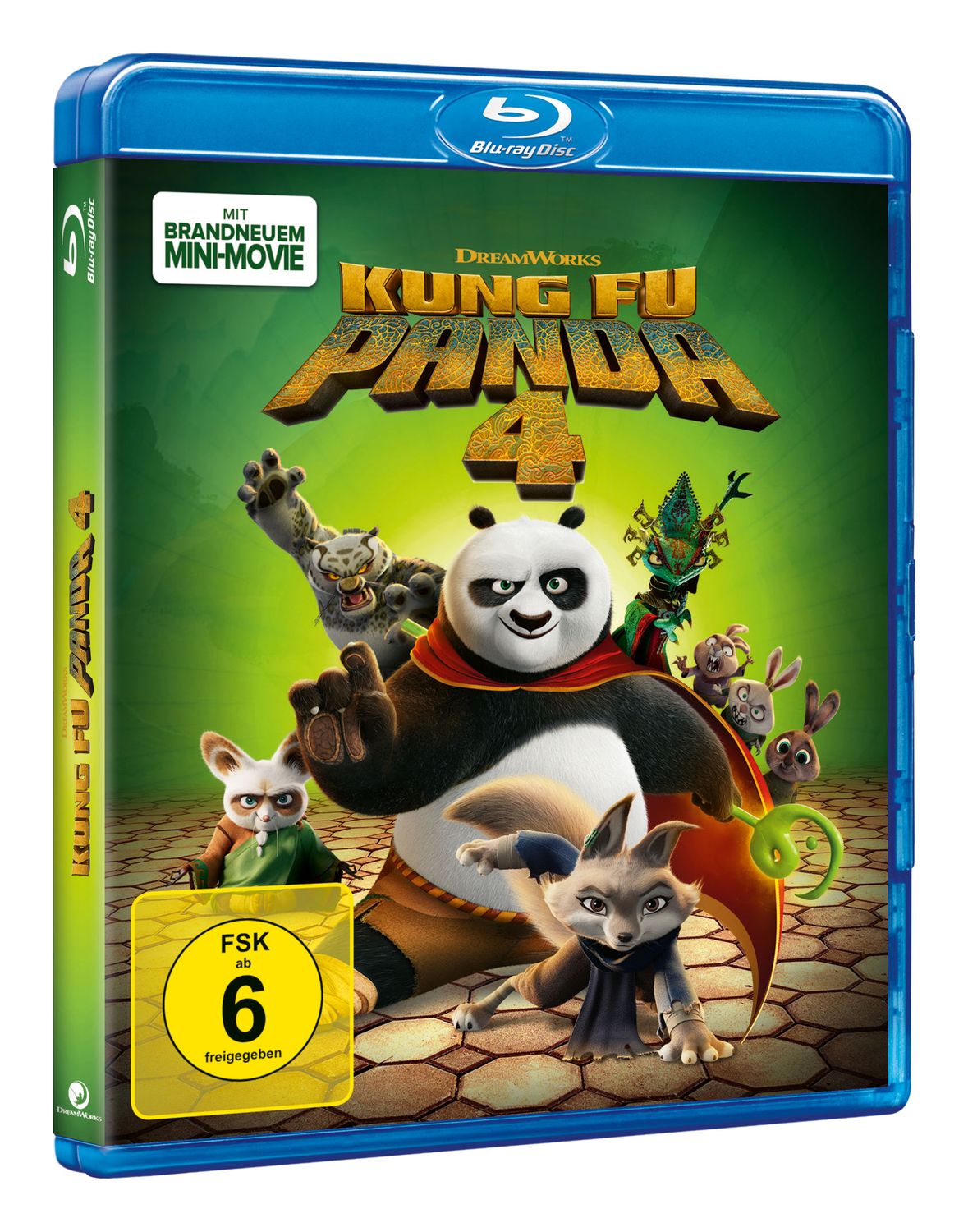 Kung Fu Panda 4 - Blu-ray