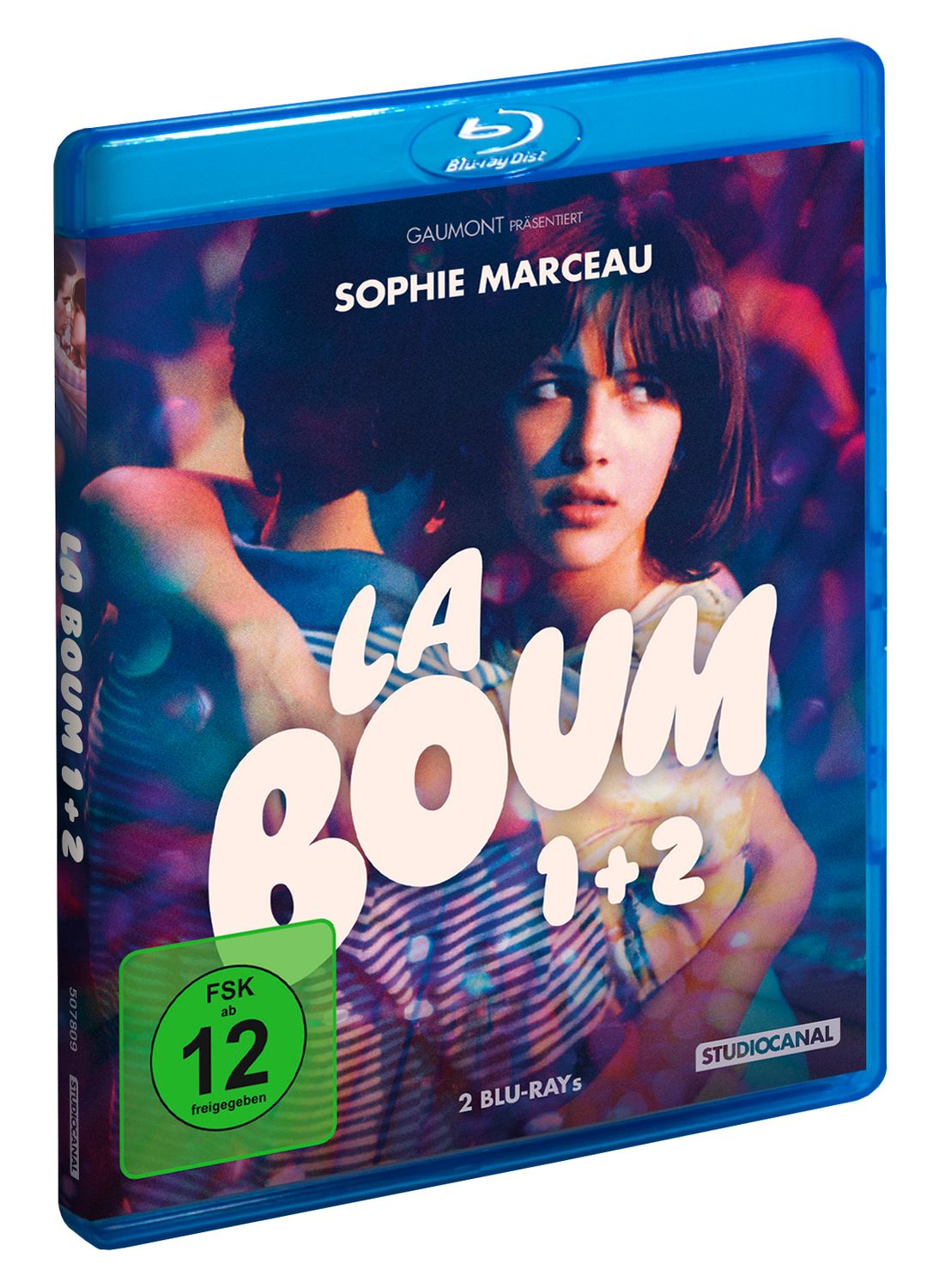 La Boum - Die Fete 1 &amp; 2 - 2 Blu-ray