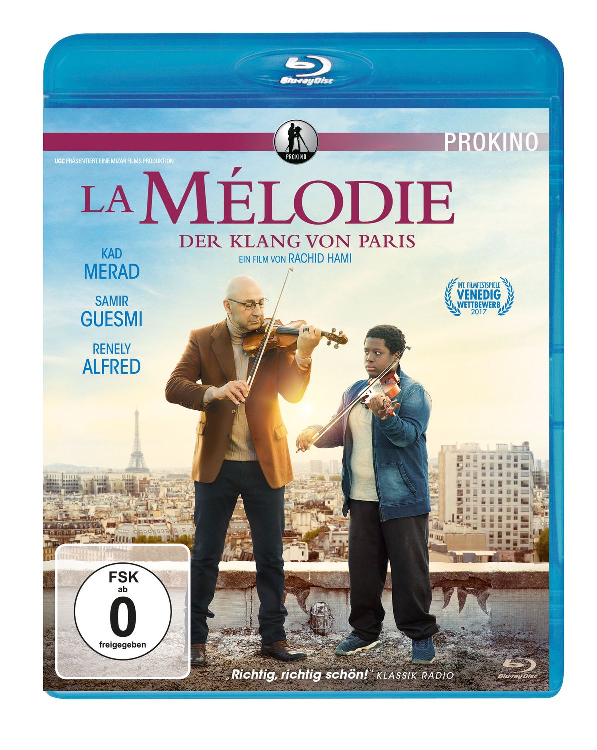 La Melodie - Der Klang von Paris - Blu-ray