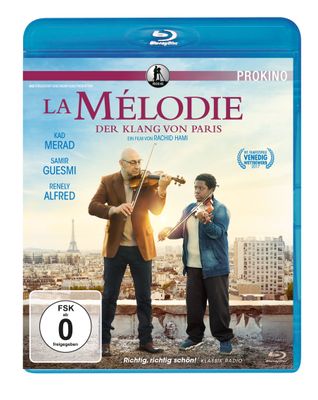 La Melodie - Der Klang von Paris - Blu-ray La Melodie - Der Klang von Paris - Blu-ray