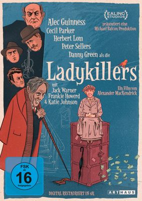 Ladykillers - Special Edition - Digital Remastered - DVD