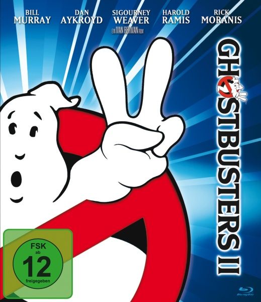 Ghostbusters II - Blu-ray