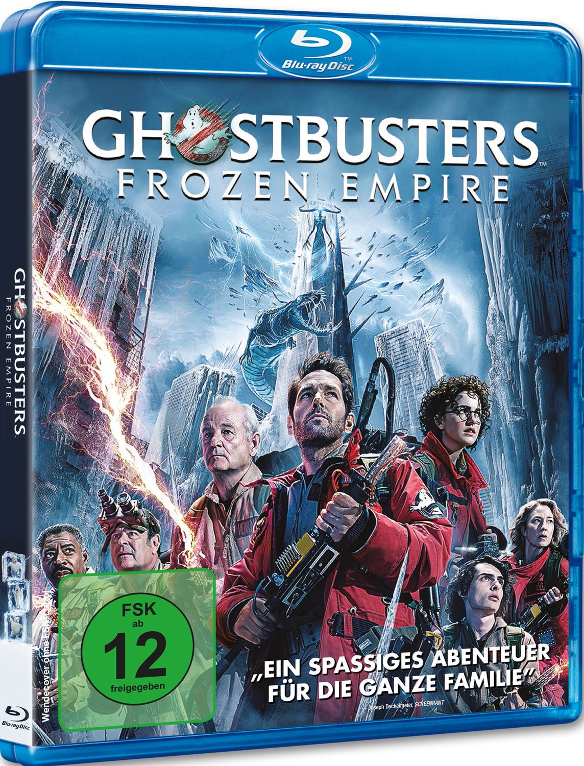Ghostbusters: Frozen Empire - Blu-ray