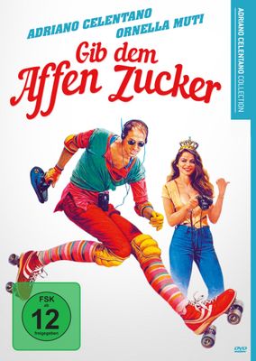 Gib dem Affen Zucker - DVD