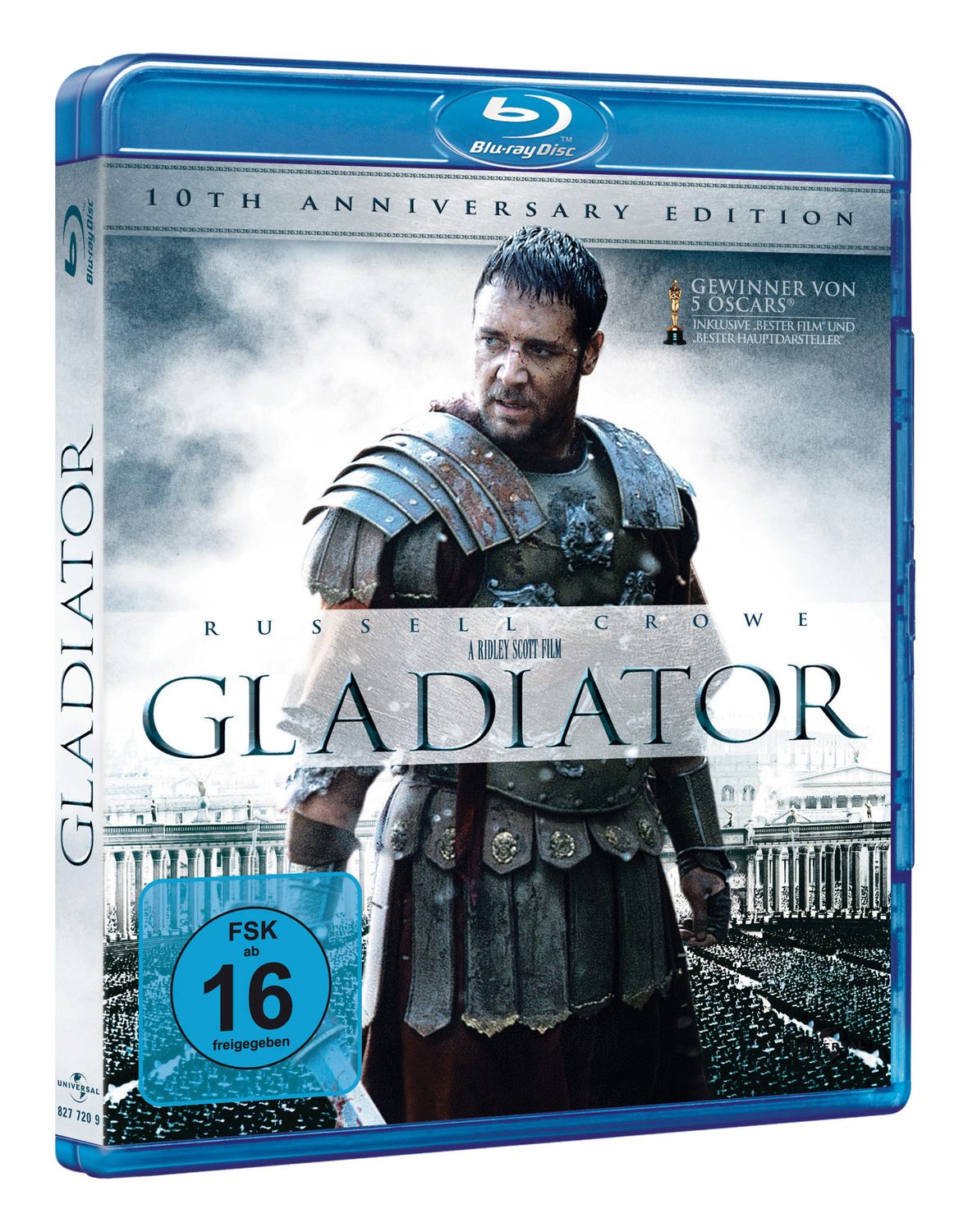 Gladiator 10th Anniversary - Blu-ray