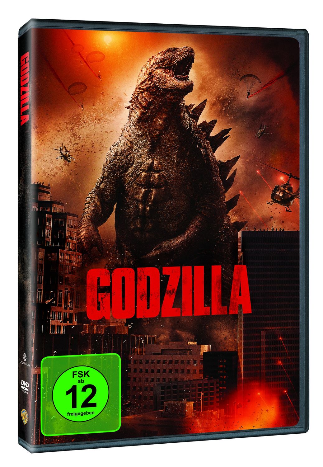 Godzilla - DVD