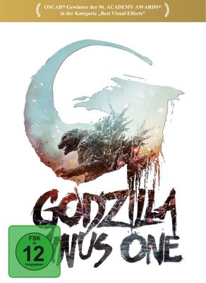 Godzilla Minus One - DVD