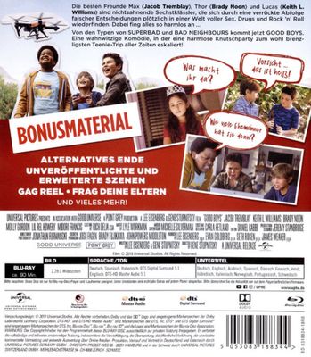 Good Boys - Blu-ray