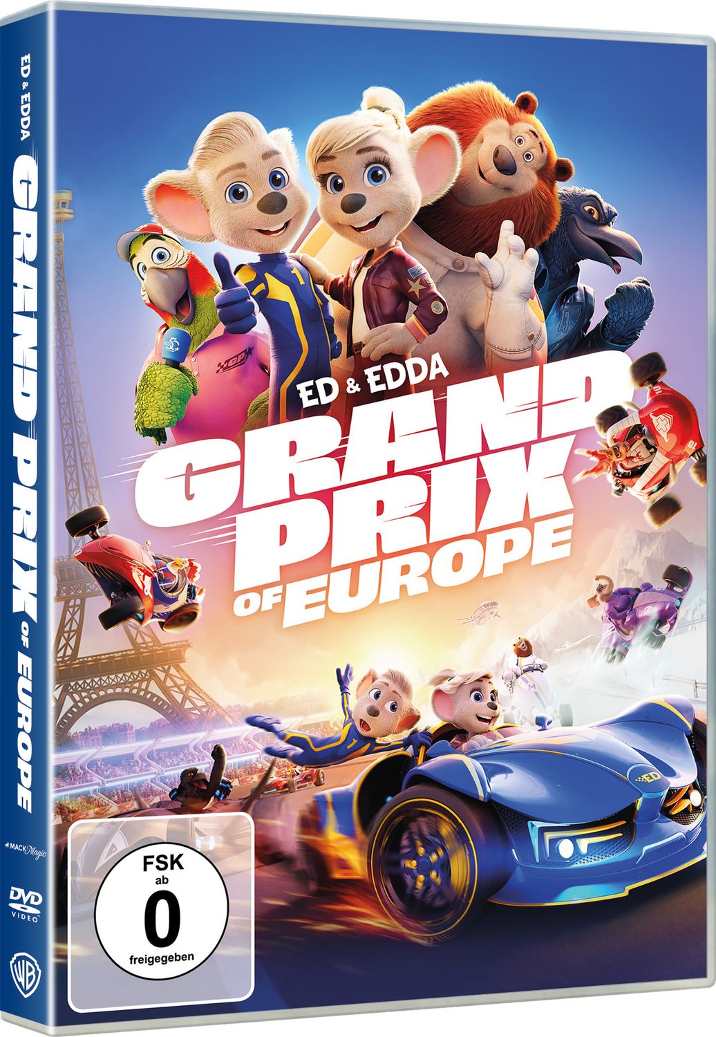 Grand Prix of Europe - DVD