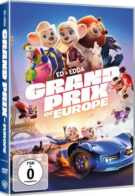 Grand Prix of Europe - DVD