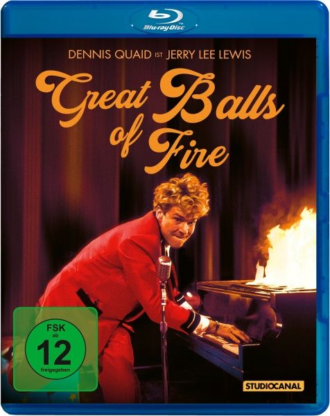 Great Balls of Fire - Blu-ray