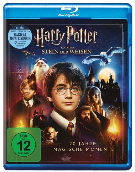 Harry Potter und der Stein der Weisen + Magical Movie Modus - Blu-ray