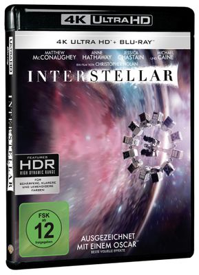 Interstellar - 4K-UHD+Blu-ray