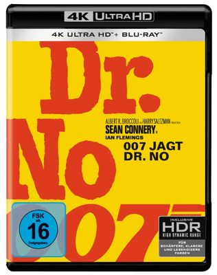 James Bond - 007 jagt Dr. No (4K-UHD + Blu-ray)