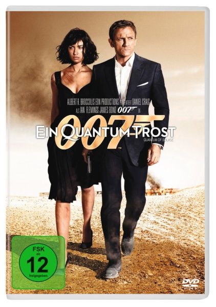 James Bond - Ein Quantum Trost - DVD