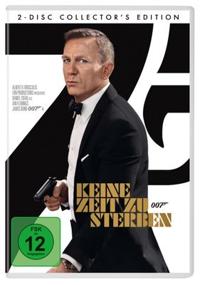 James Bond - Keine Zeit zu sterben - DVD