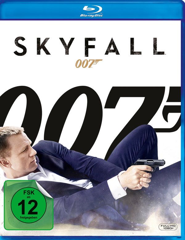 James Bond - Skyfall - Blu-ray