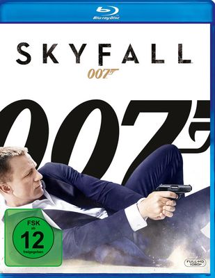 James Bond - Skyfall - Blu-ray