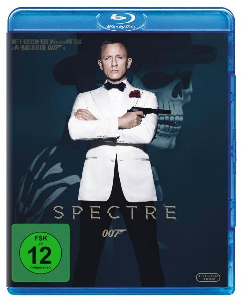 James Bond - Spectre - Blu-ray