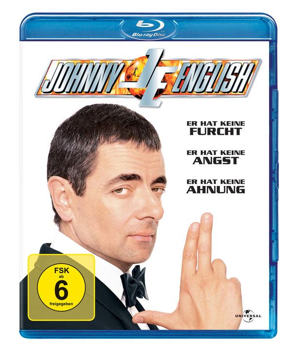 Johnny English - Blu-ray