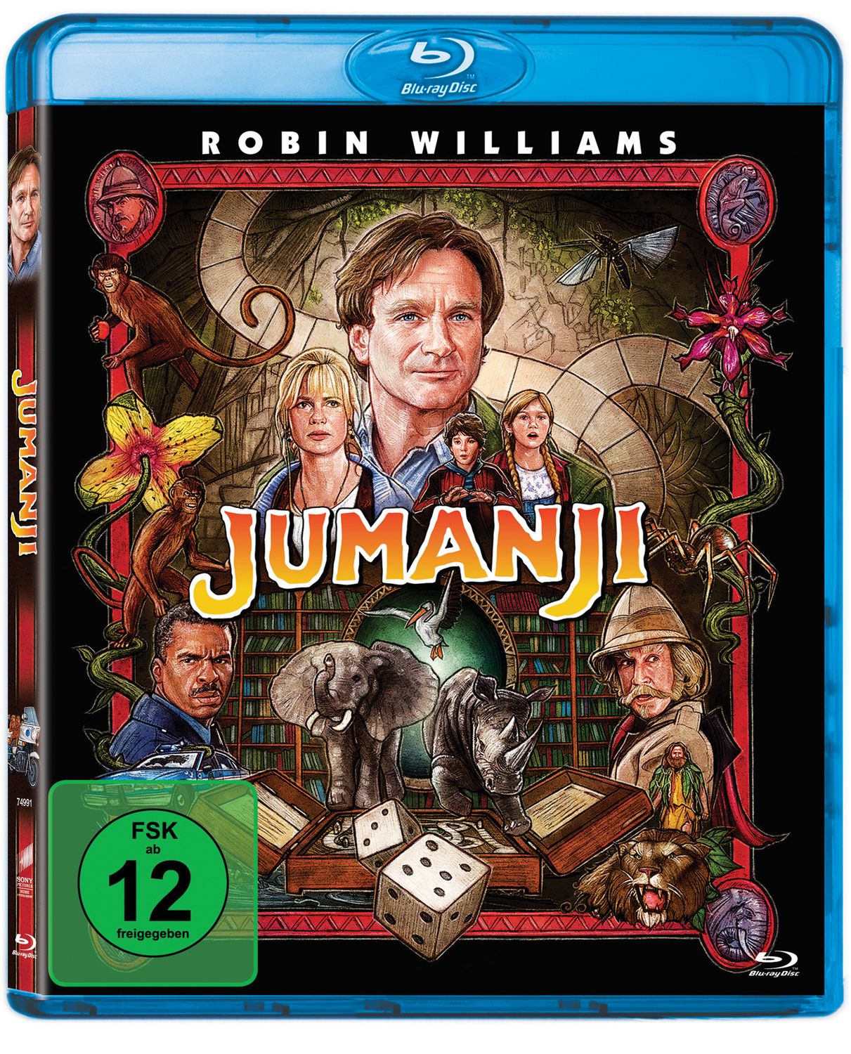 Jumanji - Blu-ray