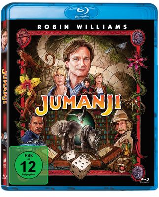 Jumanji - Blu-ray Jumanji - Blu-ray