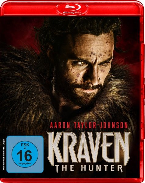 Kraven the Hunter - Blu-ray