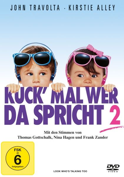 Kuck' mal wer da spricht 2 - DVD