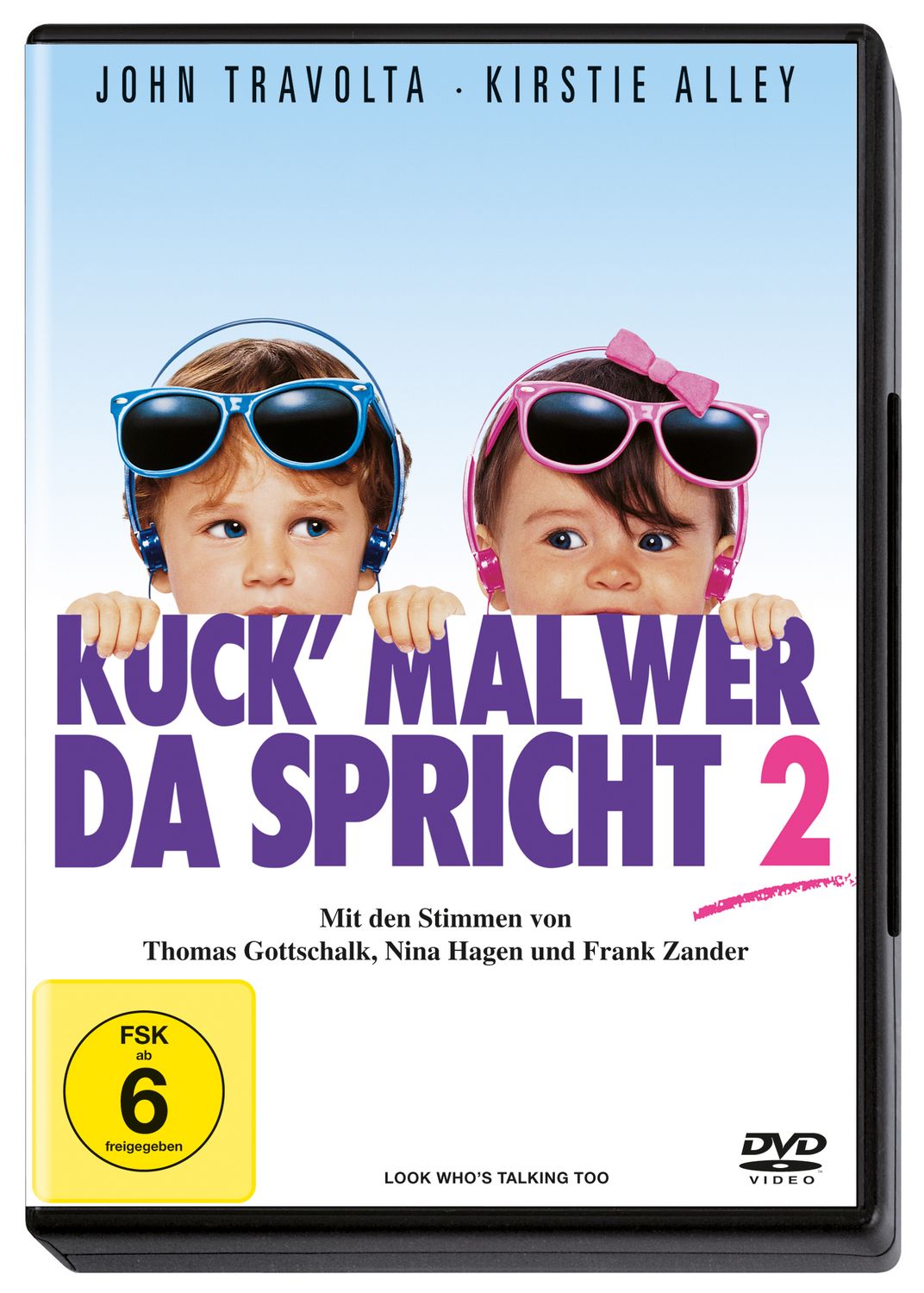Kuck' mal wer da spricht 2 - DVD