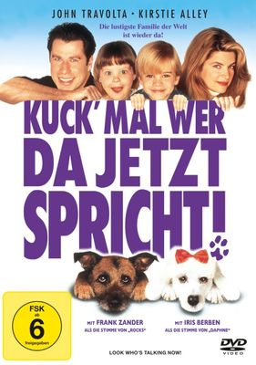 Kuck' mal, wer da jetzt spricht - DVD Kuck' mal, wer da jetzt spricht - DVD