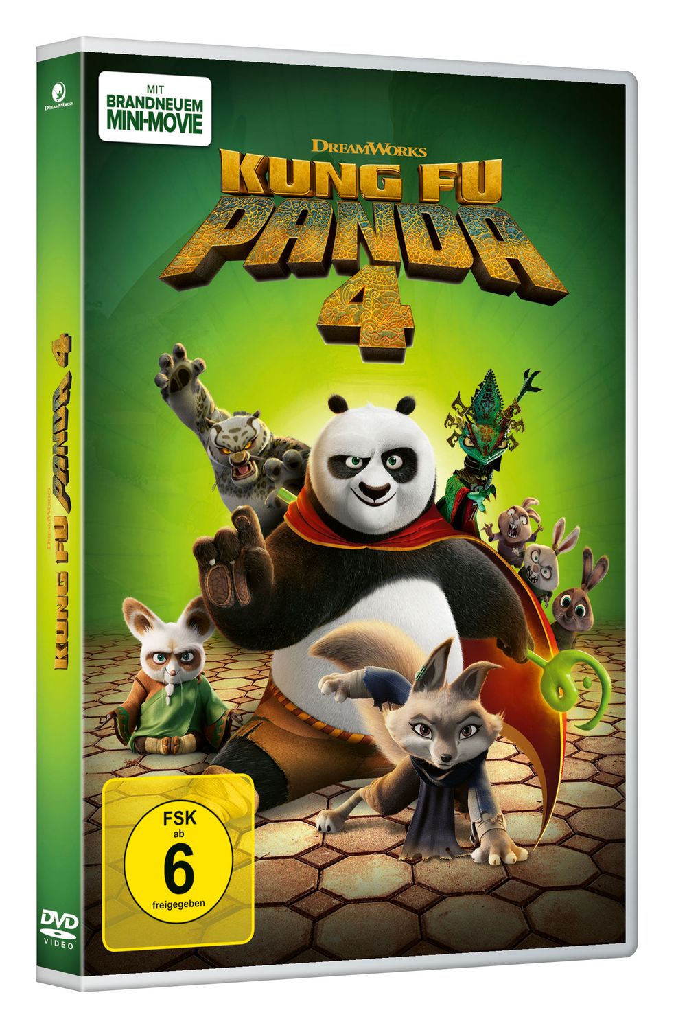 Kung Fu Panda 4 - DVD