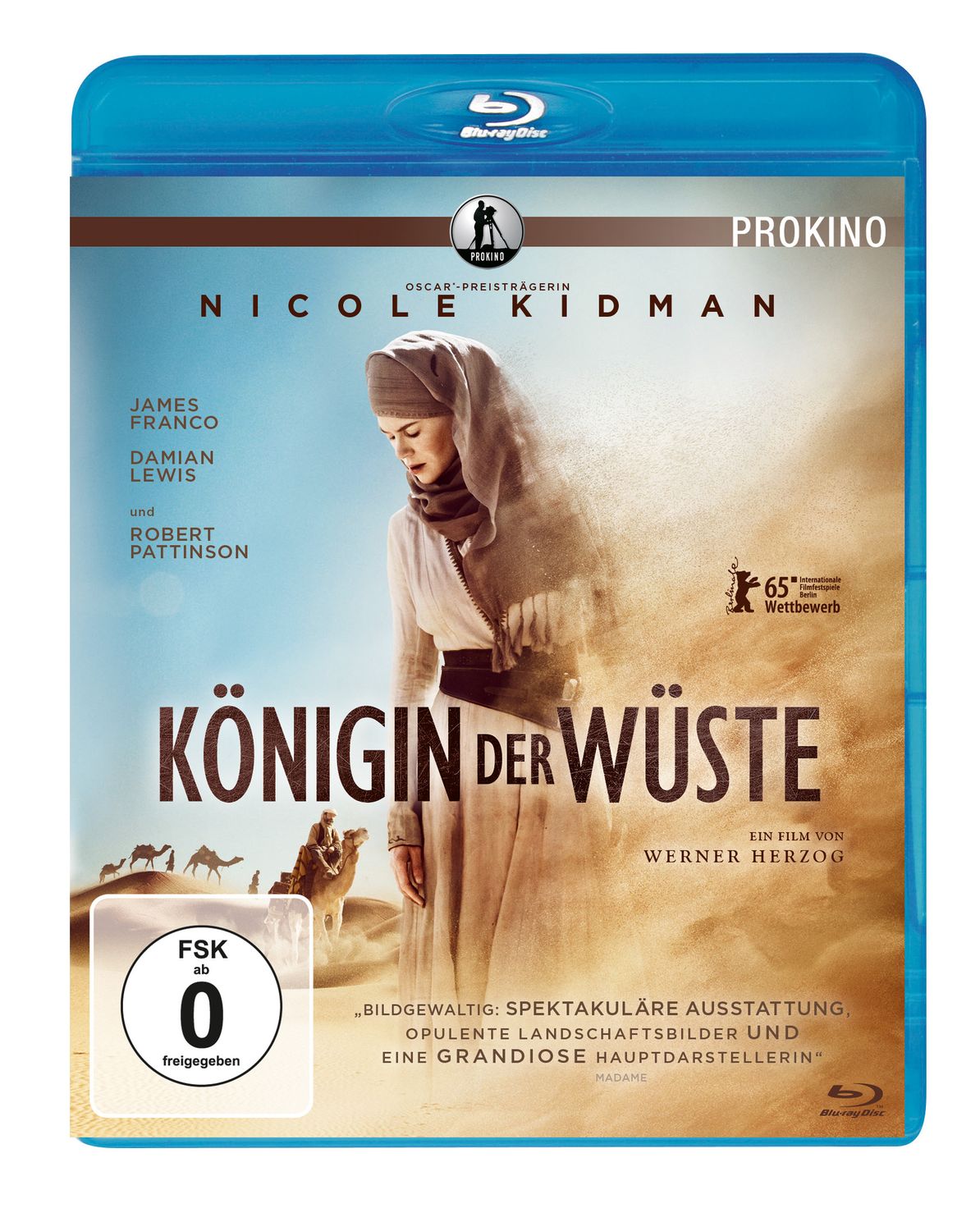 Königin der Wüste - Blu-ray