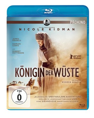 Königin der Wüste - Blu-ray