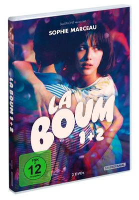 La Boum - Die Fete 1 & 2 - 2 DVD La Boum - Die Fete 1 & 2 - 2 DVD