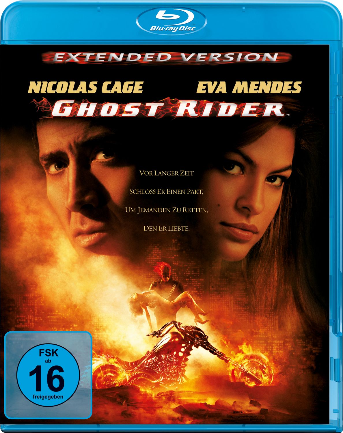 Ghost Rider - Extended Version - Blu-ray