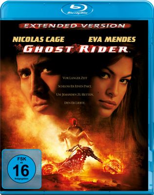 Ghost Rider - Extended Version - Blu-ray Ghost Rider - Extended Version - Blu-ray