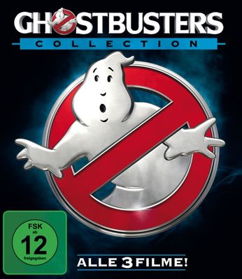 Ghostbusters Collection (4 Blu-rays) Ghostbusters Collection (4 Blu-rays)