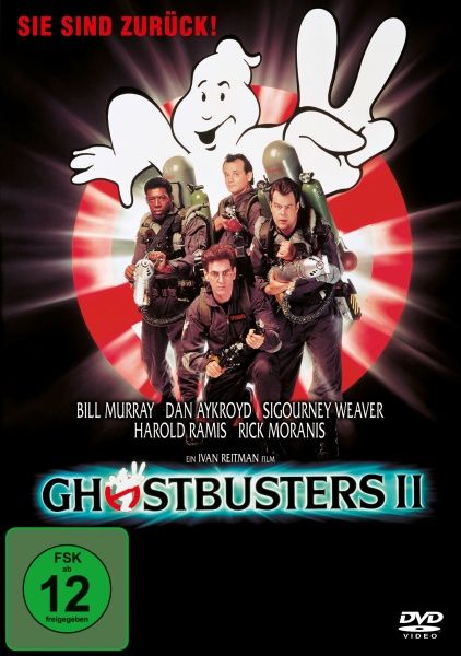 Ghostbusters II - DVD