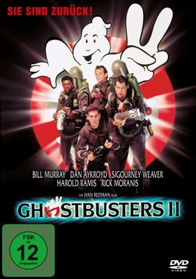 Ghostbusters II - DVD Ghostbusters II - DVD