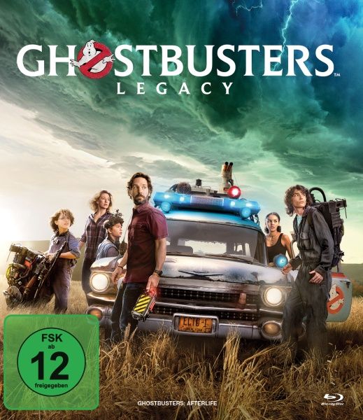 Ghostbusters: Legacy - Blu-ray
