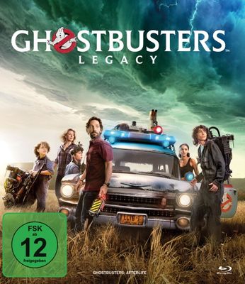 Ghostbusters: Legacy - Blu-ray Ghostbusters: Legacy - Blu-ray