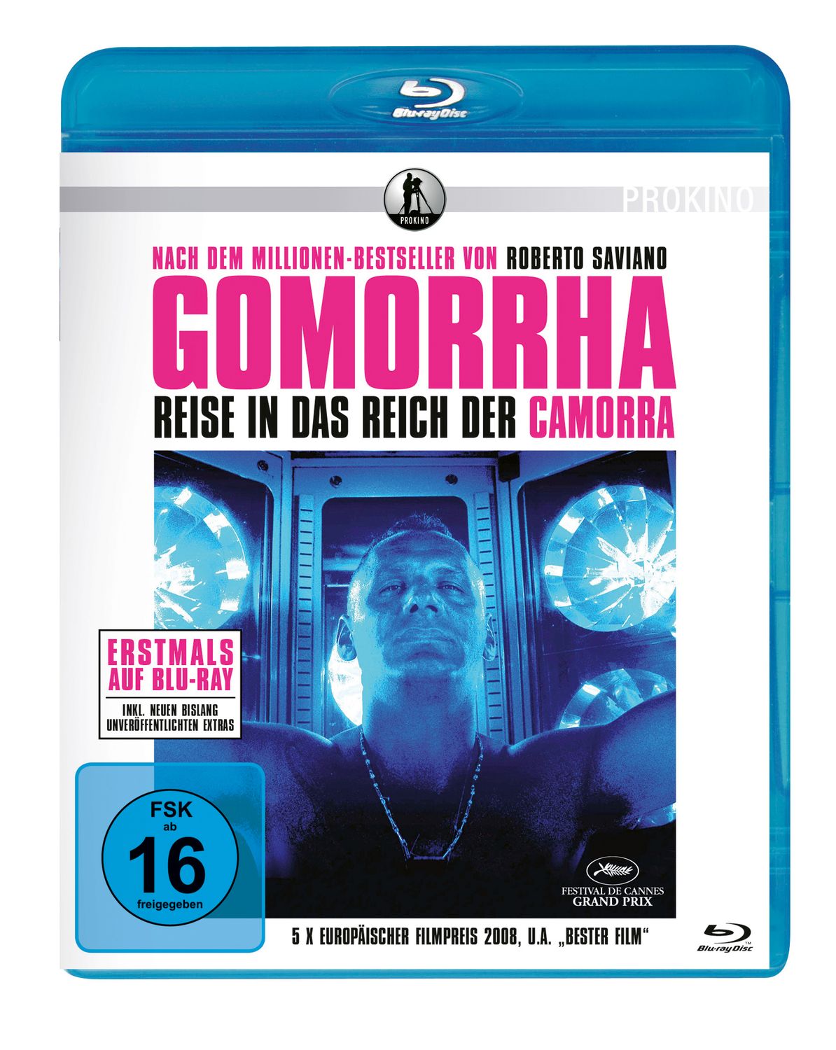 Gomorrha - Reise ins Reich der Camorra - Blu-ray