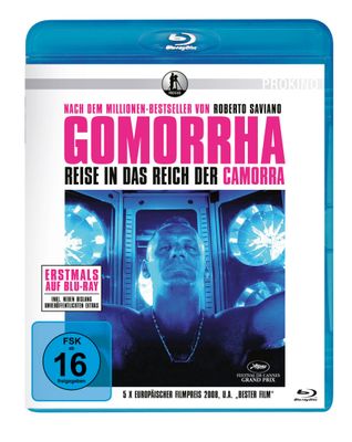 Gomorrha - Reise ins Reich der Camorra - Blu-ray