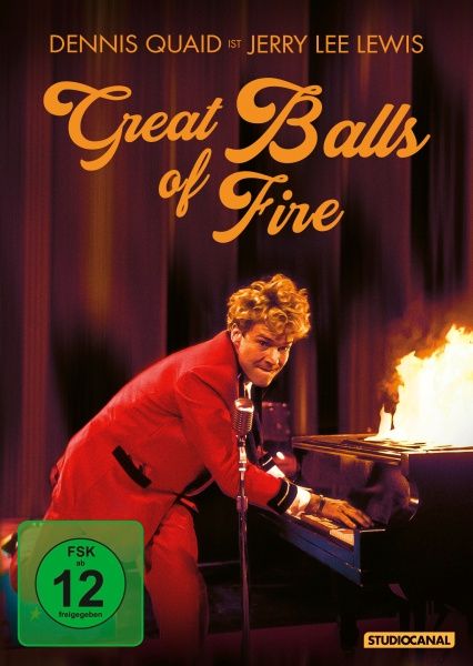 Great Balls of Fire - DVD