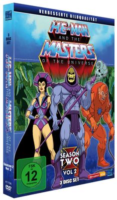 He-Man and the Masters of the Universe - Season 2, Volume 2: Folge 99-130 ( 3 DVD ) He-Man and the Masters of the Universe - Season 2, Volume 2: Folge 99-130 ( 3 DVD )