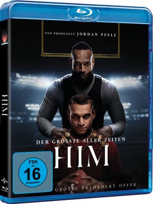 Him – Der Größte aller Zeiten - Blu-ray Him – Der Größte aller Zeiten - Blu-ray