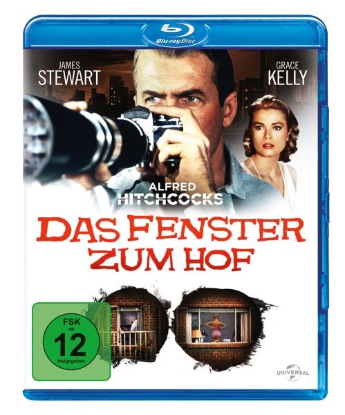 Hitchcock: Das Fenster zum Hof - Blu-ray