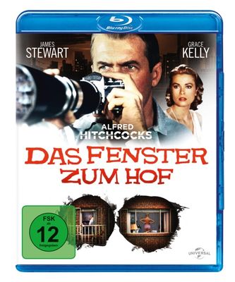 Hitchcock: Das Fenster zum Hof - Blu-ray