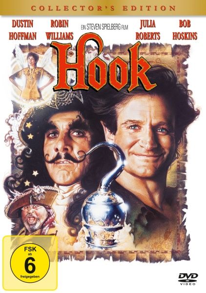 Hook - DVD