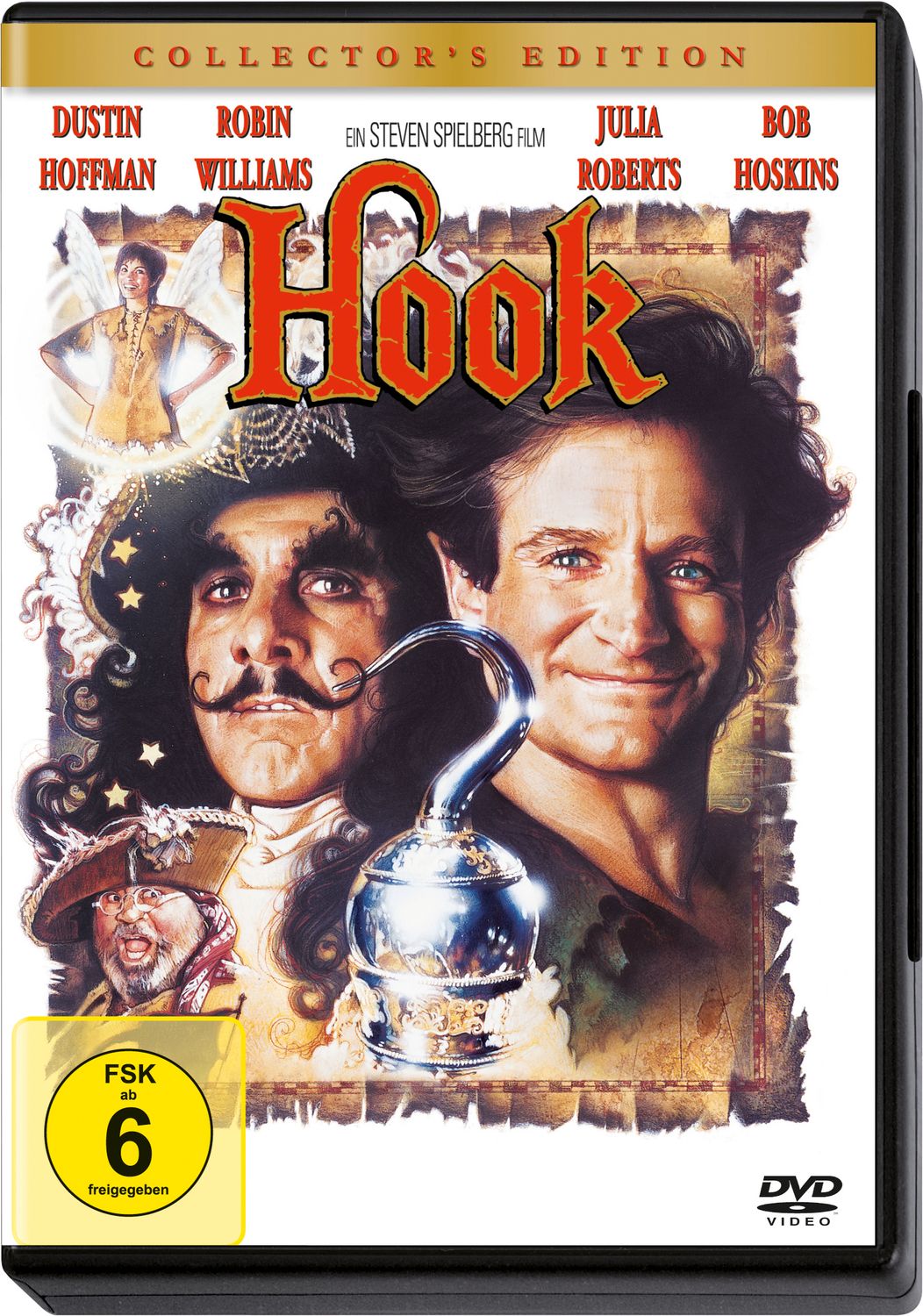 Hook - DVD